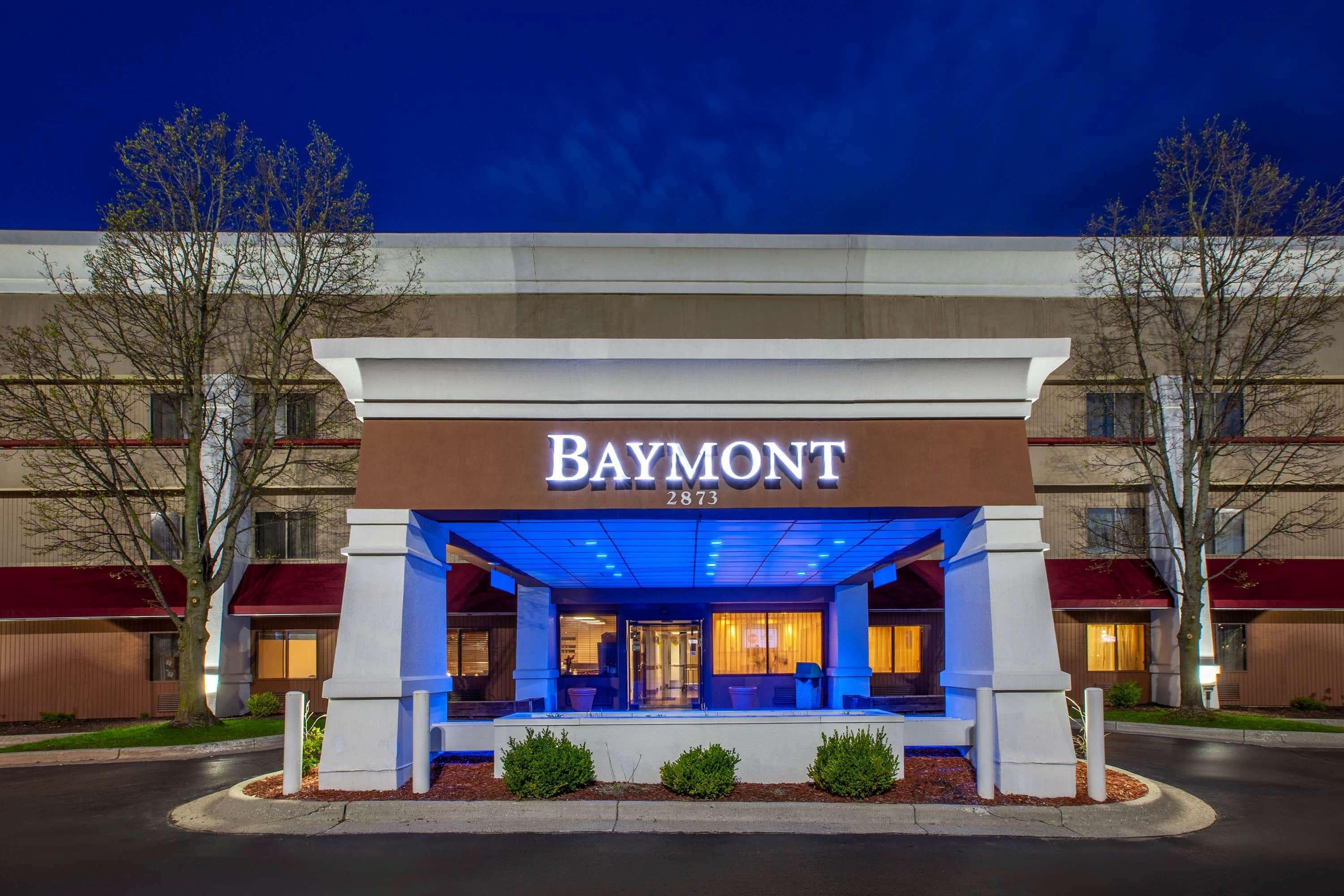 Baymont By Wyndham Grand Rapids Airport Hotel Cascade Екстериор снимка